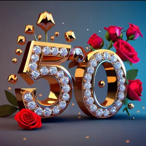 Открытка поздравление сюбилеем 50 лет женщине — открытки с юбилеем мужчине 50 лет