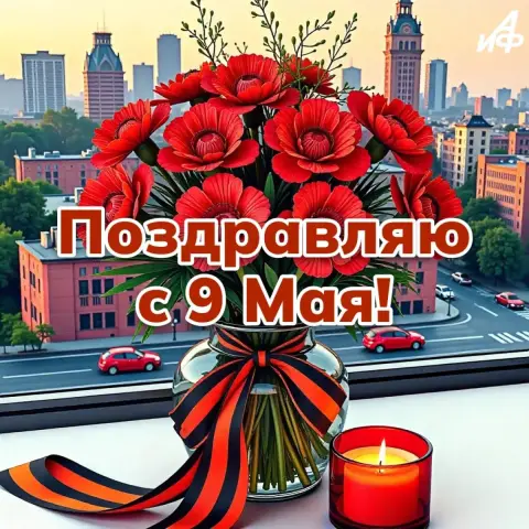 Поздравительные открытки С Днём победы 9 мая — открытку 9 мая