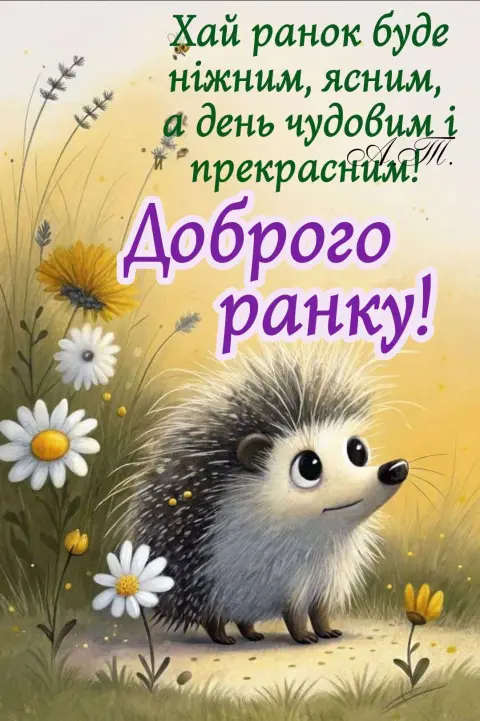 Открытка с пожеланием доброго утра лето — доброе утро лето