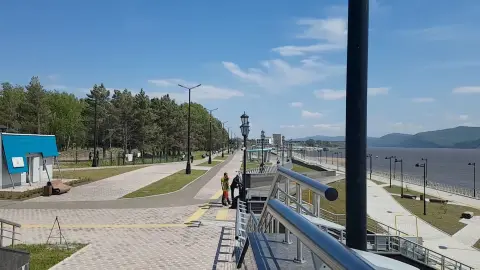 Набережная в комсомольске на амуре — набережная амура