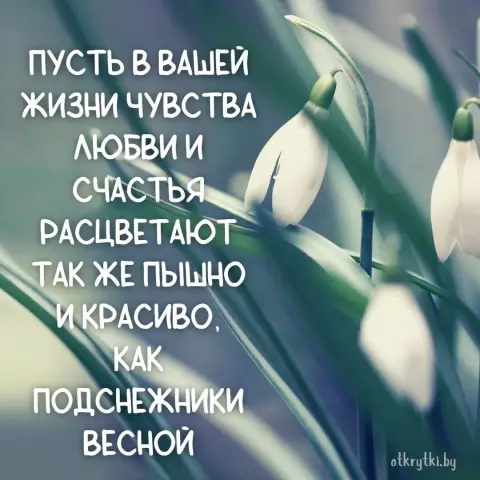 Красивые слова о весне — красивые цитаты про весну