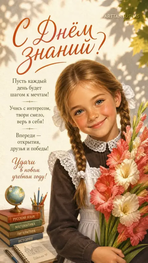Праздник 1 сентября день знаний