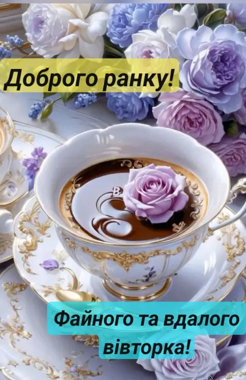 Доброе утро — открытки с доброе утро красивые