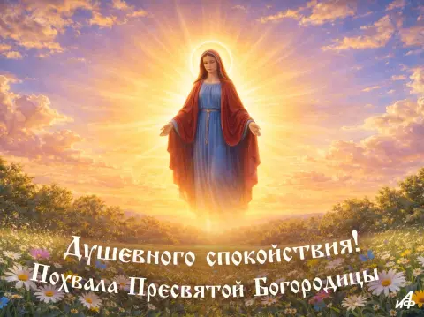 Пресвятая богородица открытки поздравления — открытка на покров пресвятой богородицы