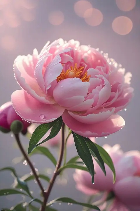 Пионы — цветок пион
