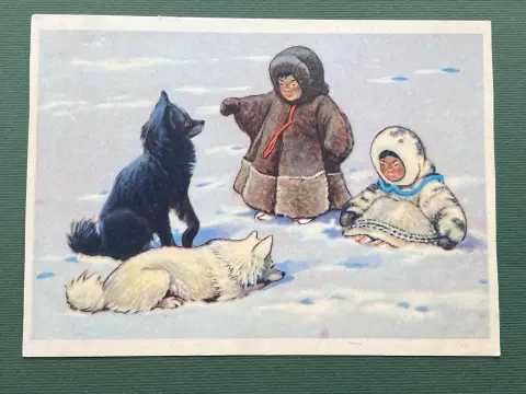 Сказки народов севера — эскимосы и чукчи