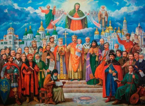 28 июля день крещения руси — князь владимир крещение руси
