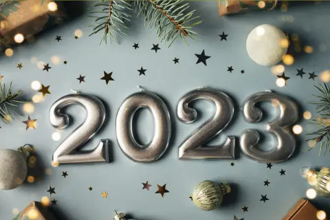 Новый год года — с новым 2023 годом